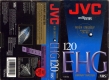 JVC 120 EHG Library Master